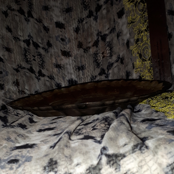 Vintage Egyptian scene decorative plate - Picture 3 of 3